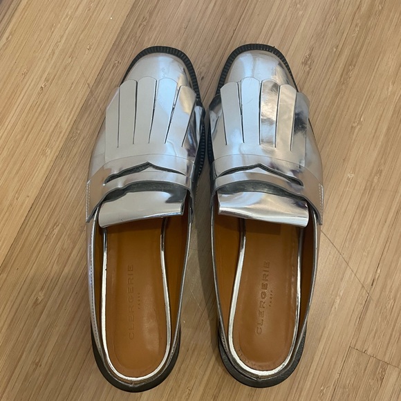 Slip-on Robert Clergerie fringe mule, Made in Paris. Size 39.5. - Picture 13 of 13